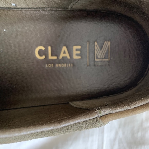 Clae X March Lab Olive Shoes - Picture 3 of 5